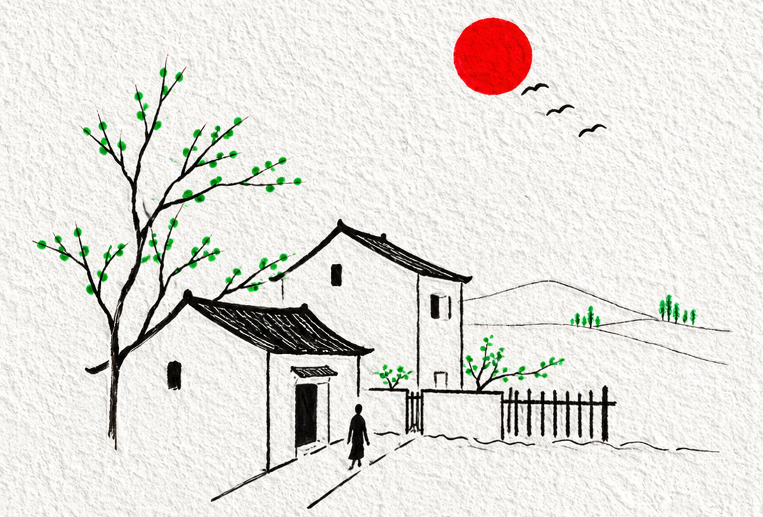 野舍春晓
